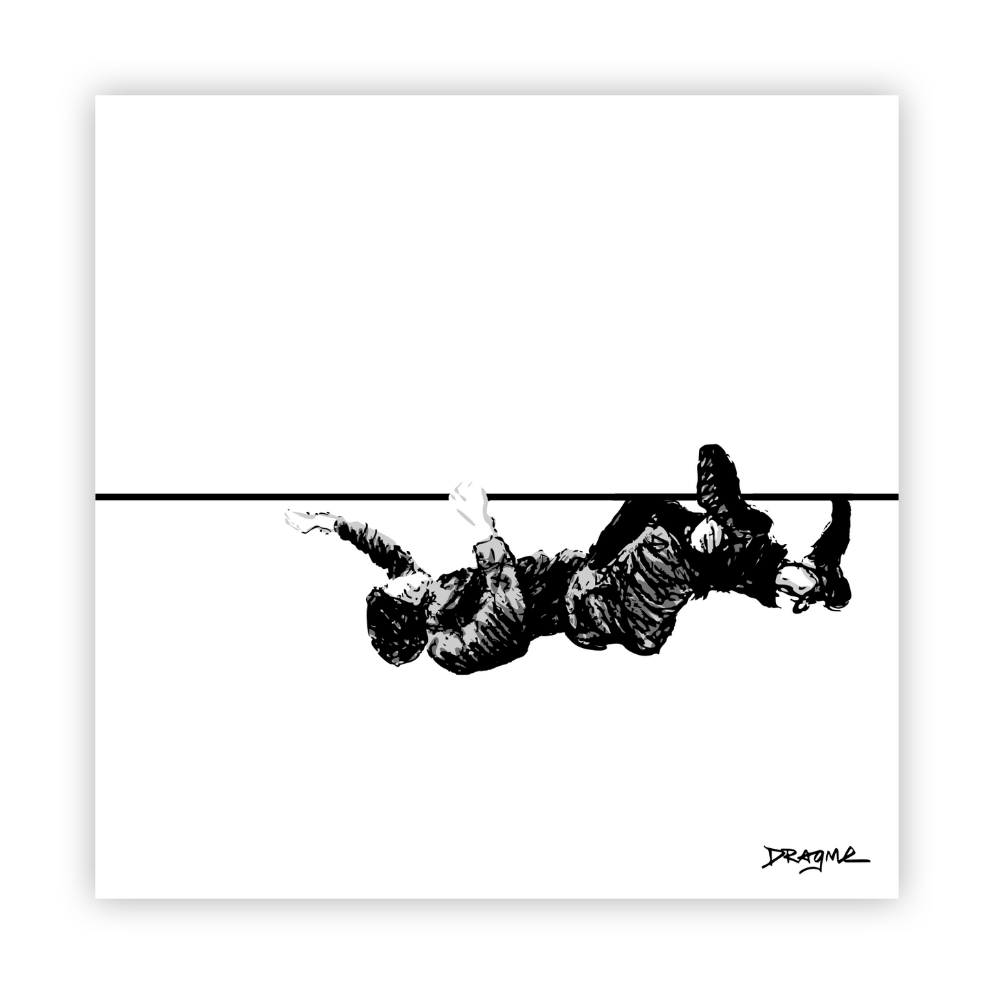 Raise the Roof - Metal Print