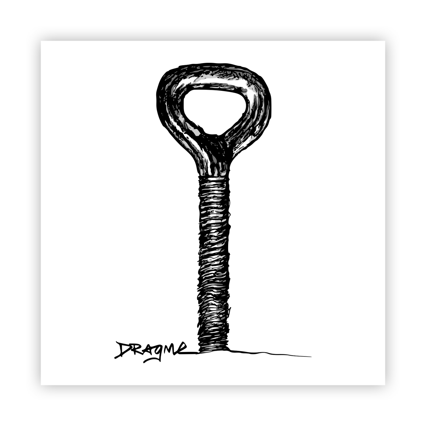 Rebolt 3 - Metal Print