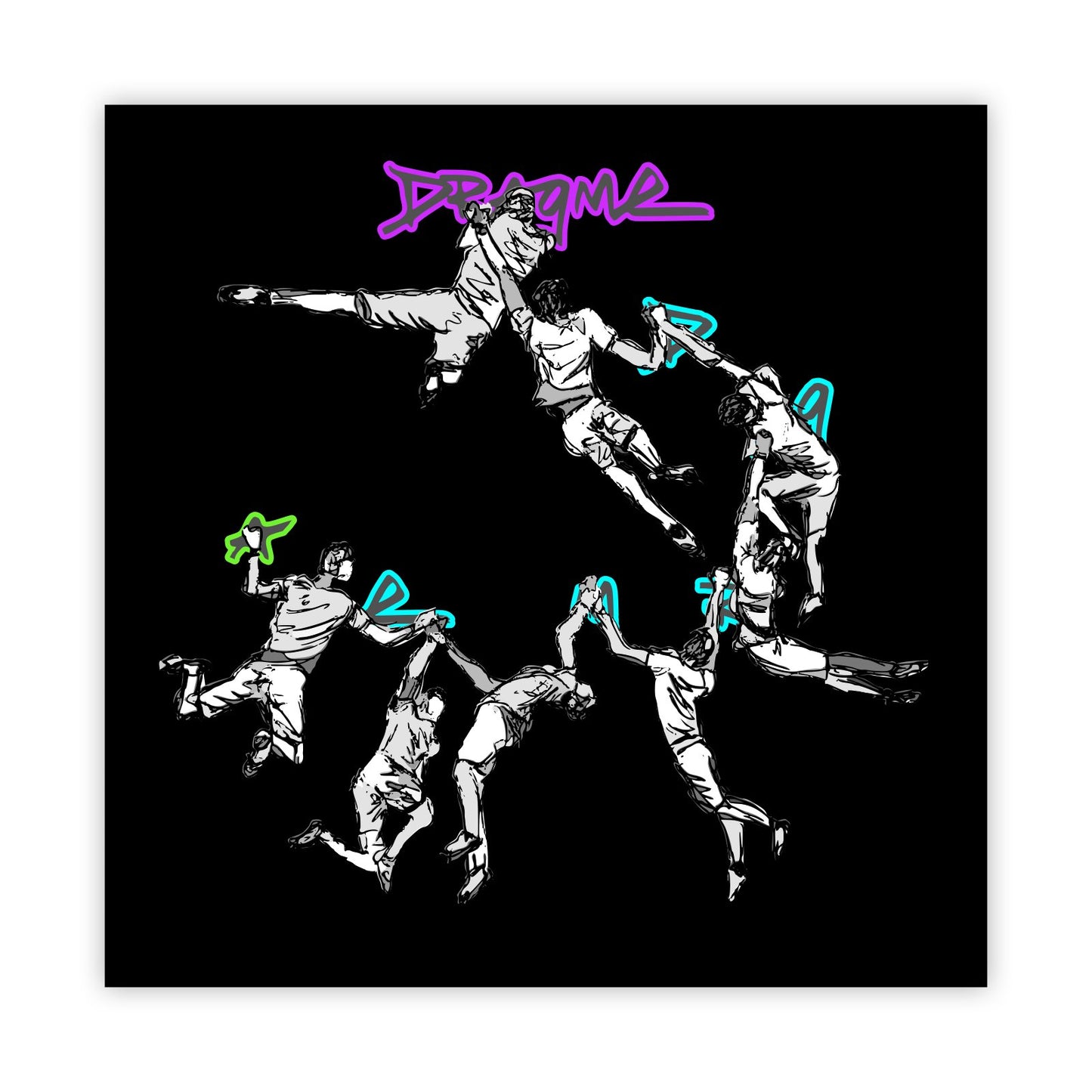 Rocampus Sticker