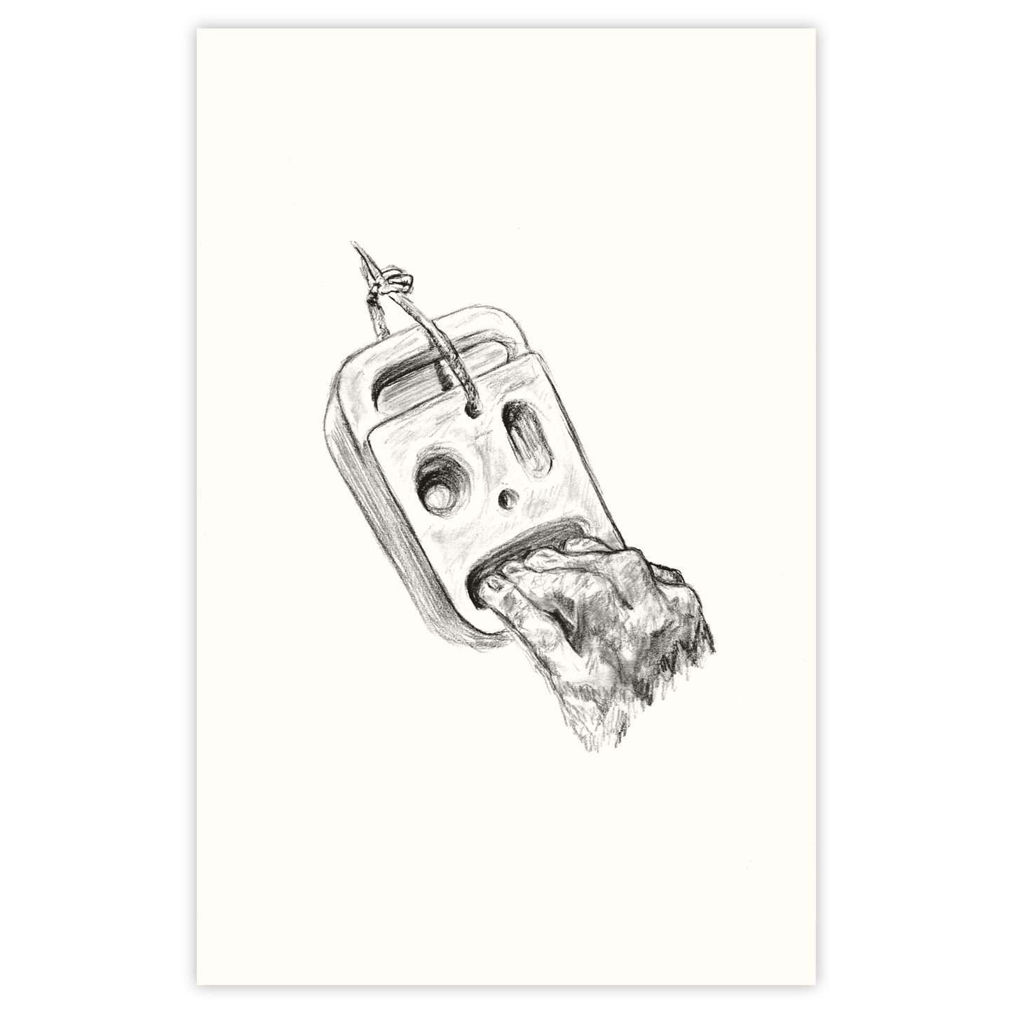 Scream - Paper Print