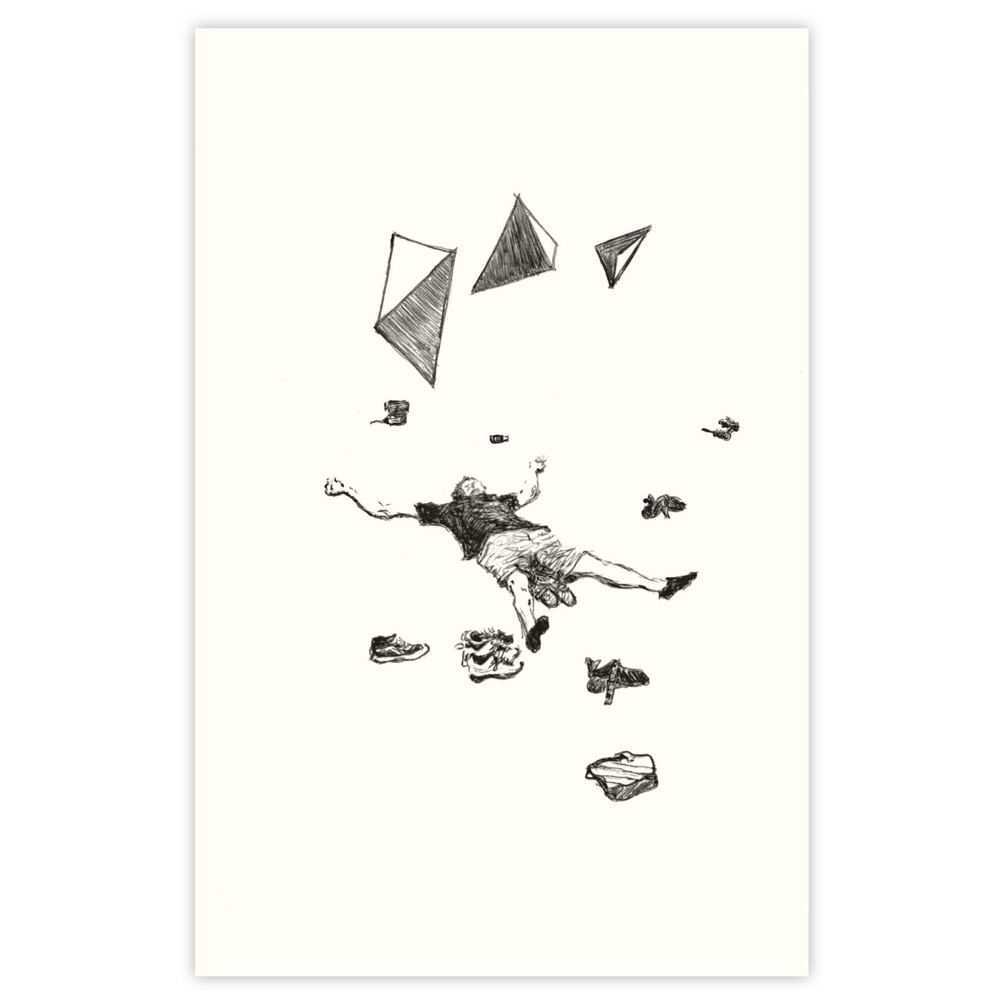 Setter Dream - Paper Print