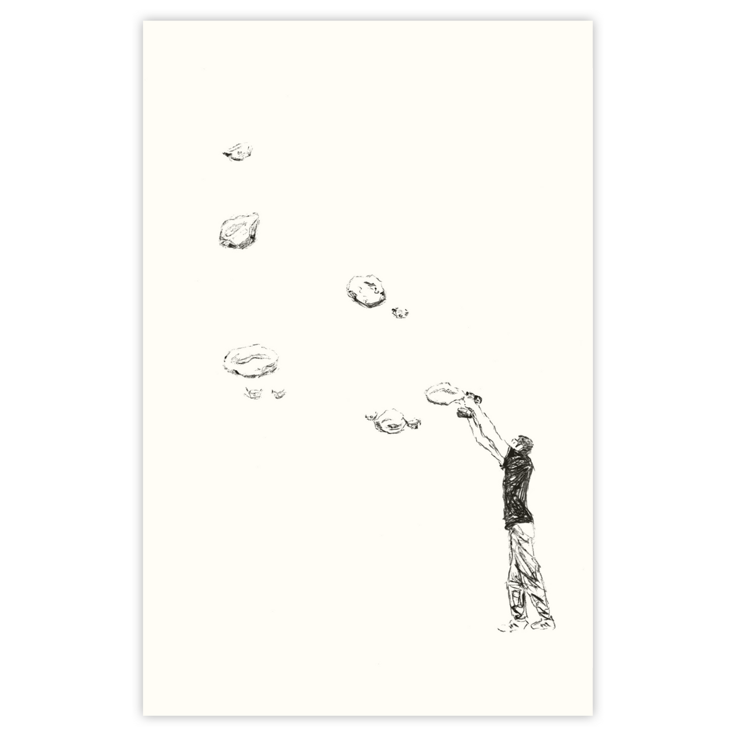 Setter Dream Replica - Paper Print