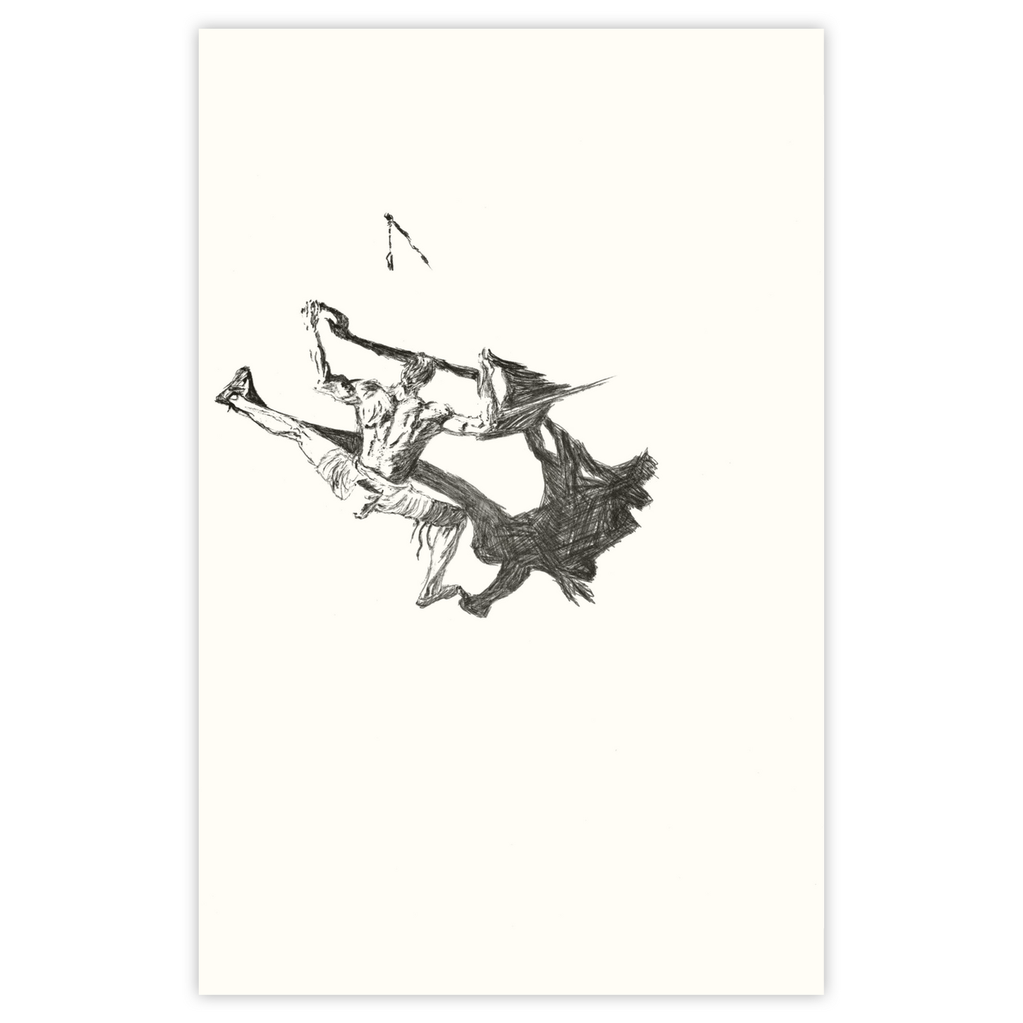 Shadows 5 - Paper Print