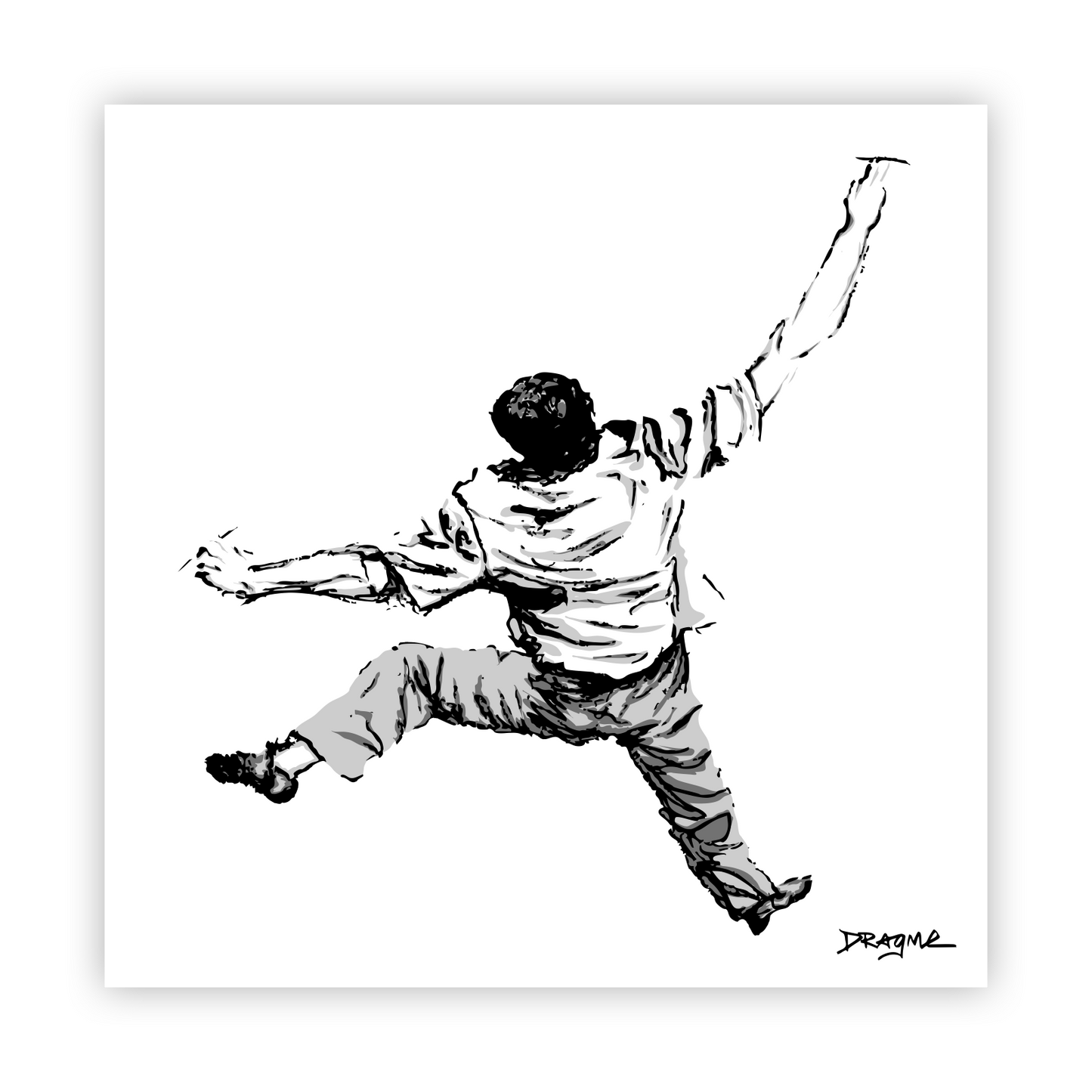 Span - Metal Print