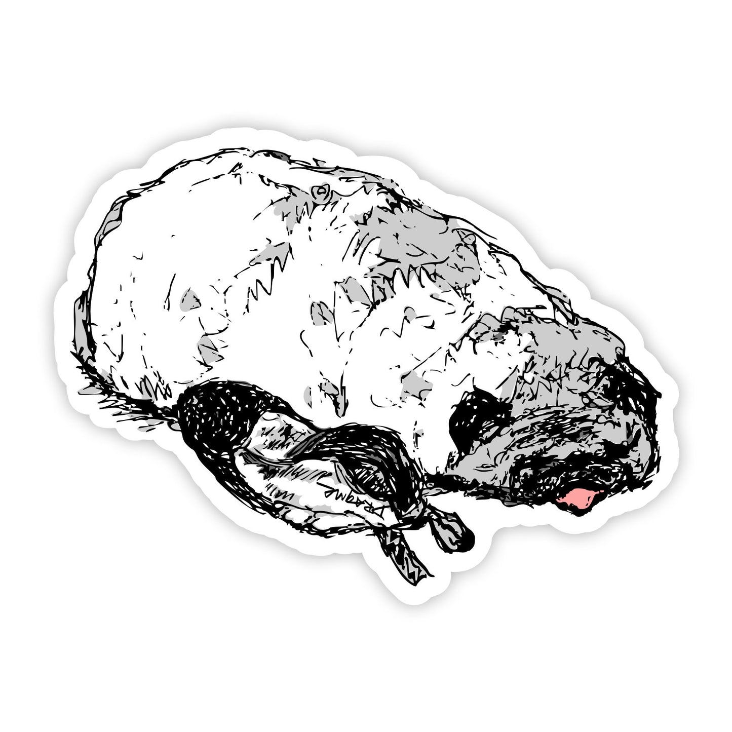 Stinky Dogs Sticker