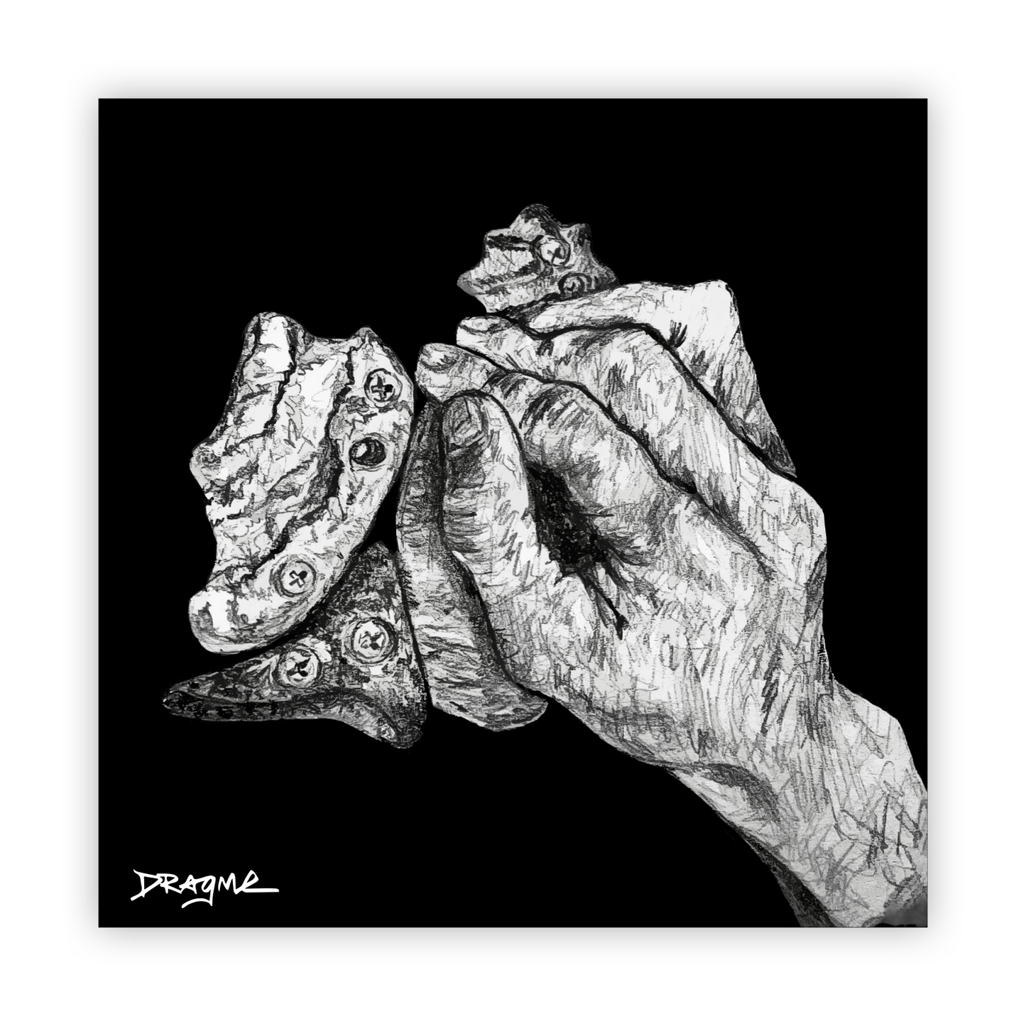 Super Crimp - Metal Print