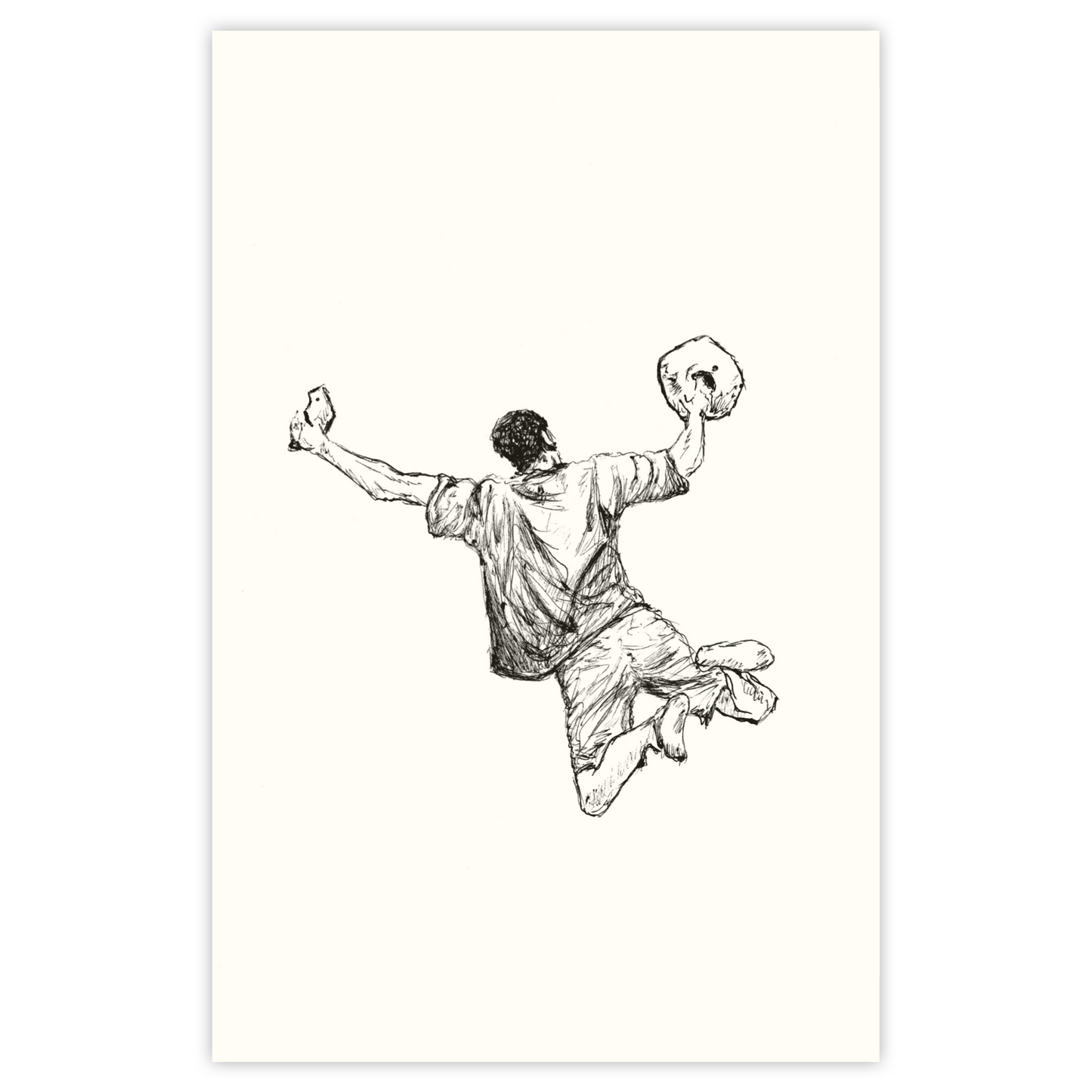 Toki 1 - Paper Print