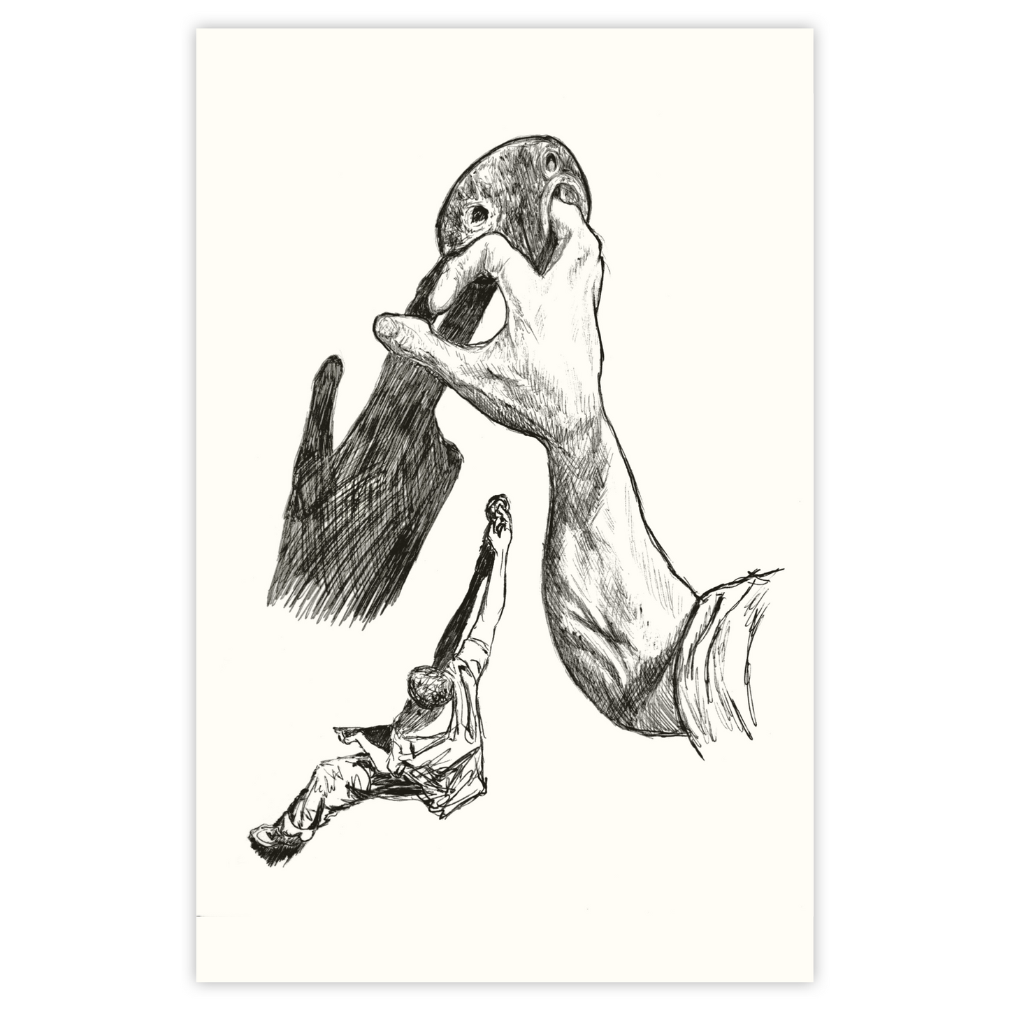 Toki 2 - Paper Print