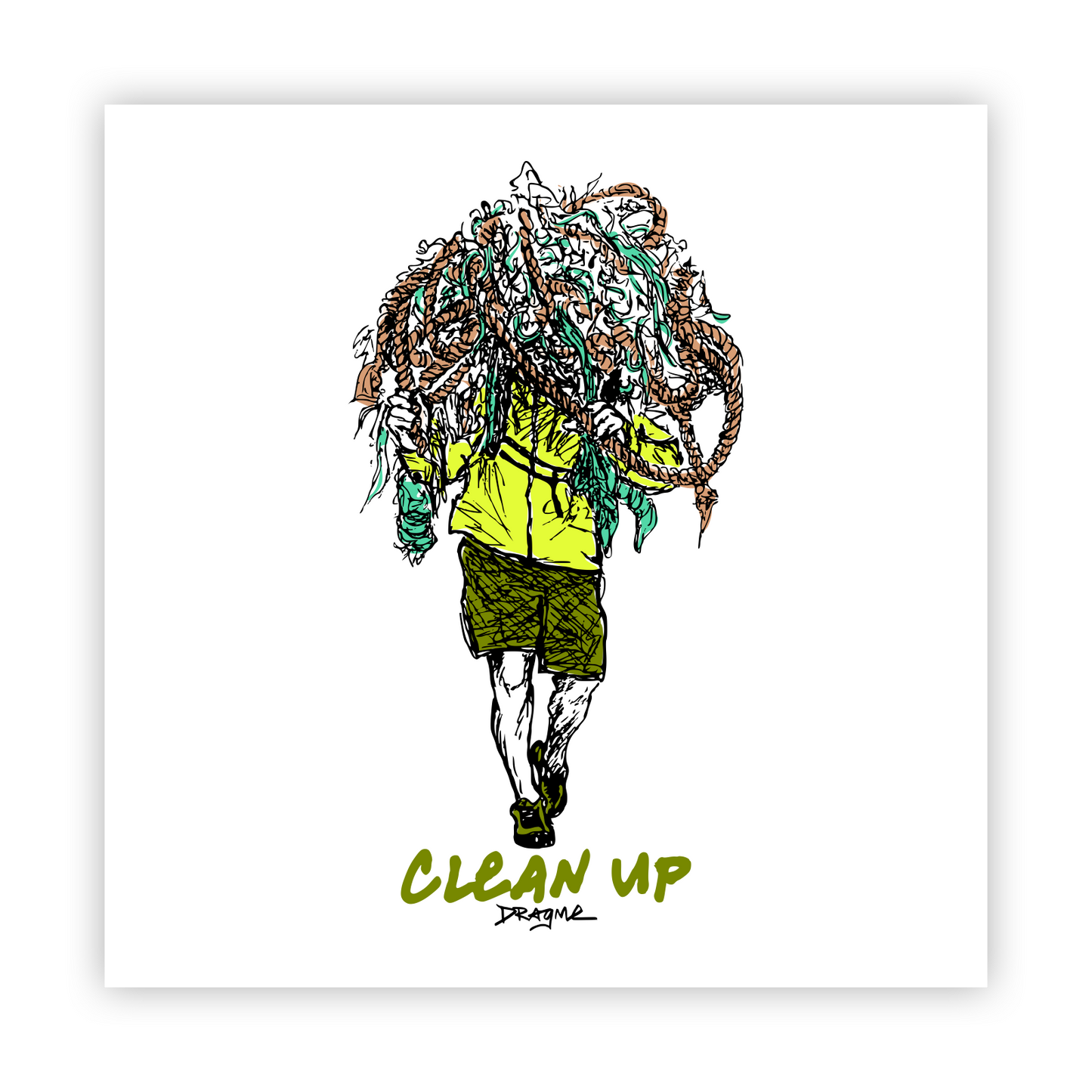 Trash Unit - Metal Print