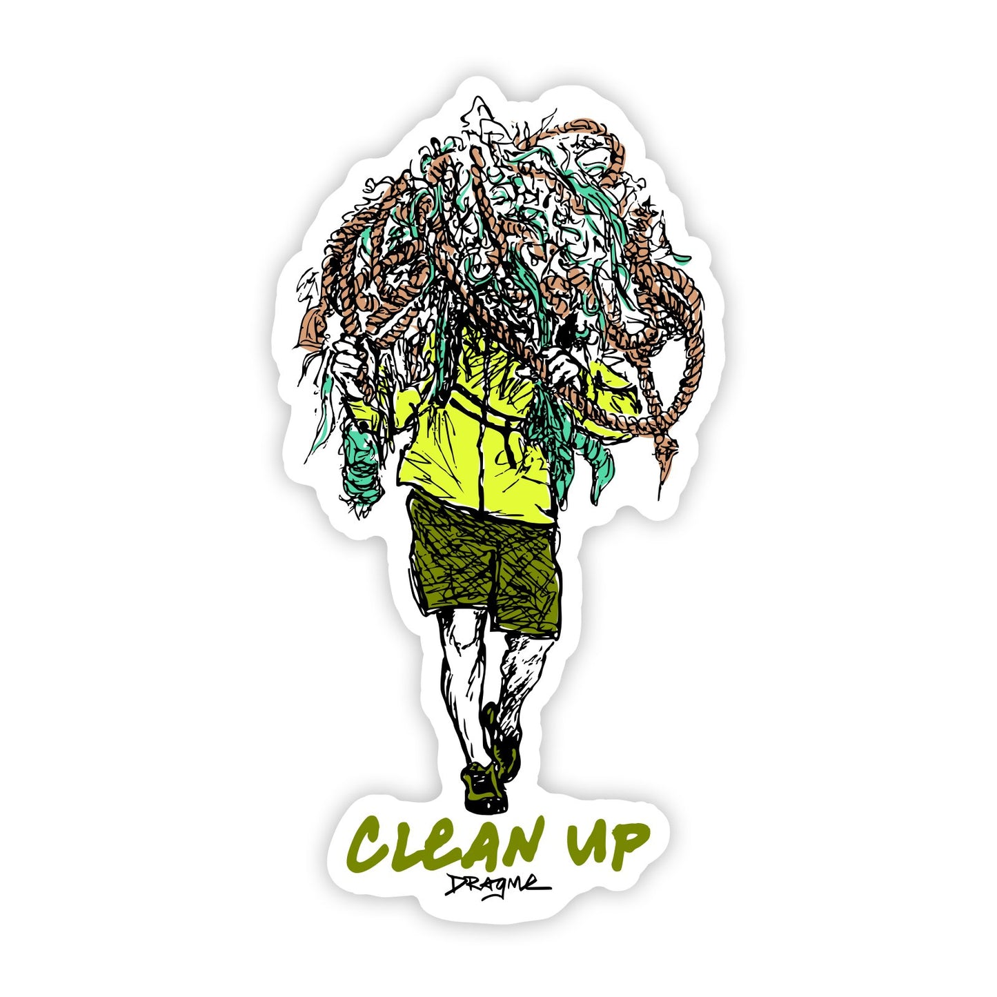 Trash Unit Sticker