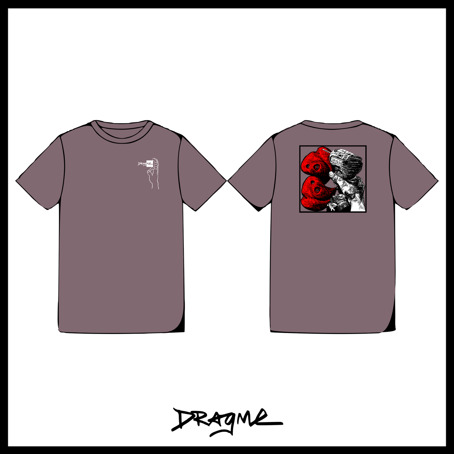 Unblock Me T-Shirt - Purple