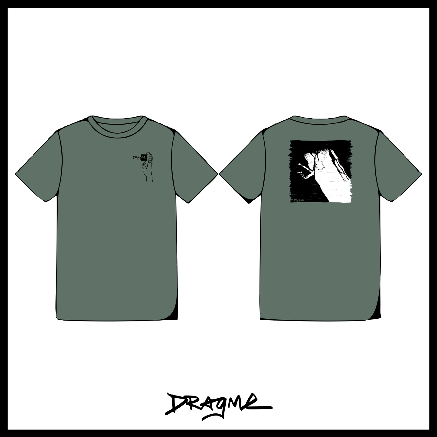 V17 02 T-Shirt - Moss