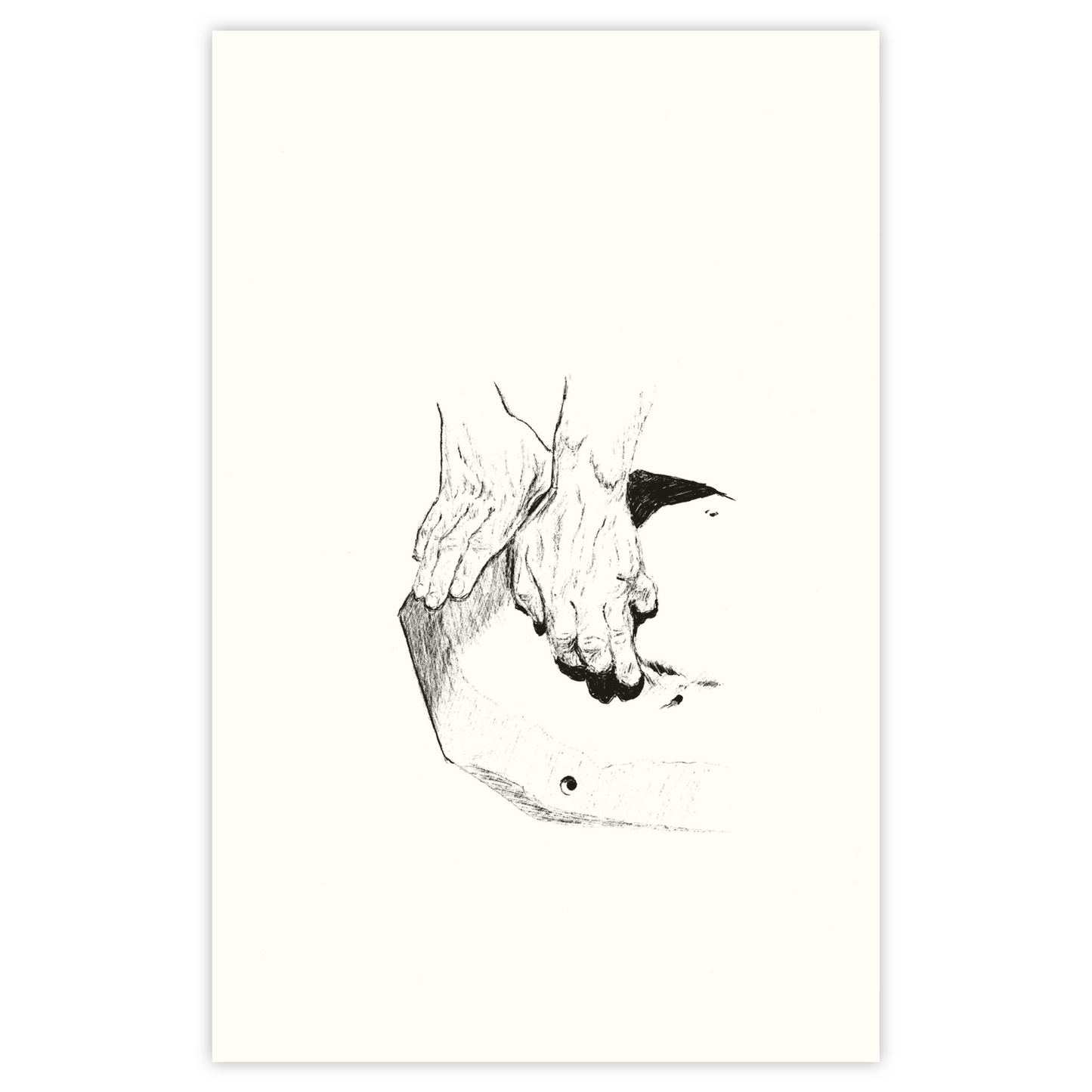 What Have I Done - Paper Print