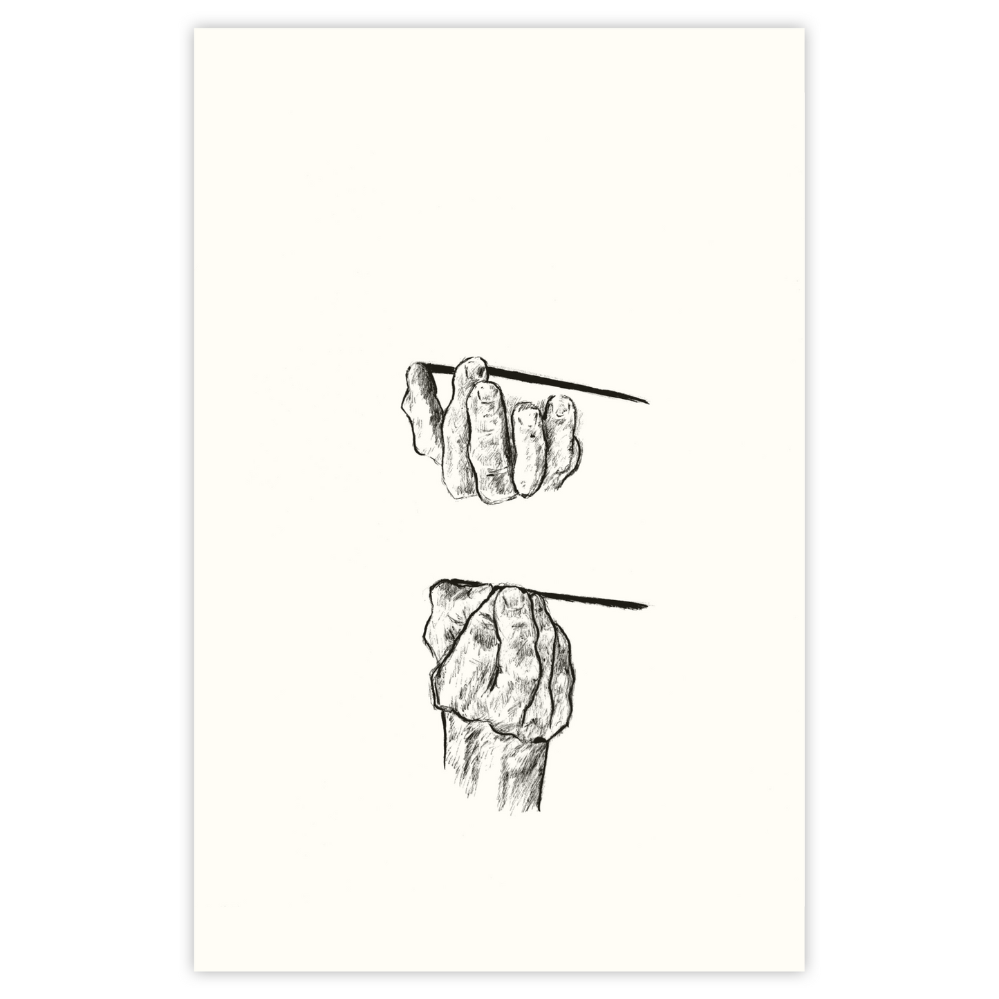 What Hold? - Paper Print