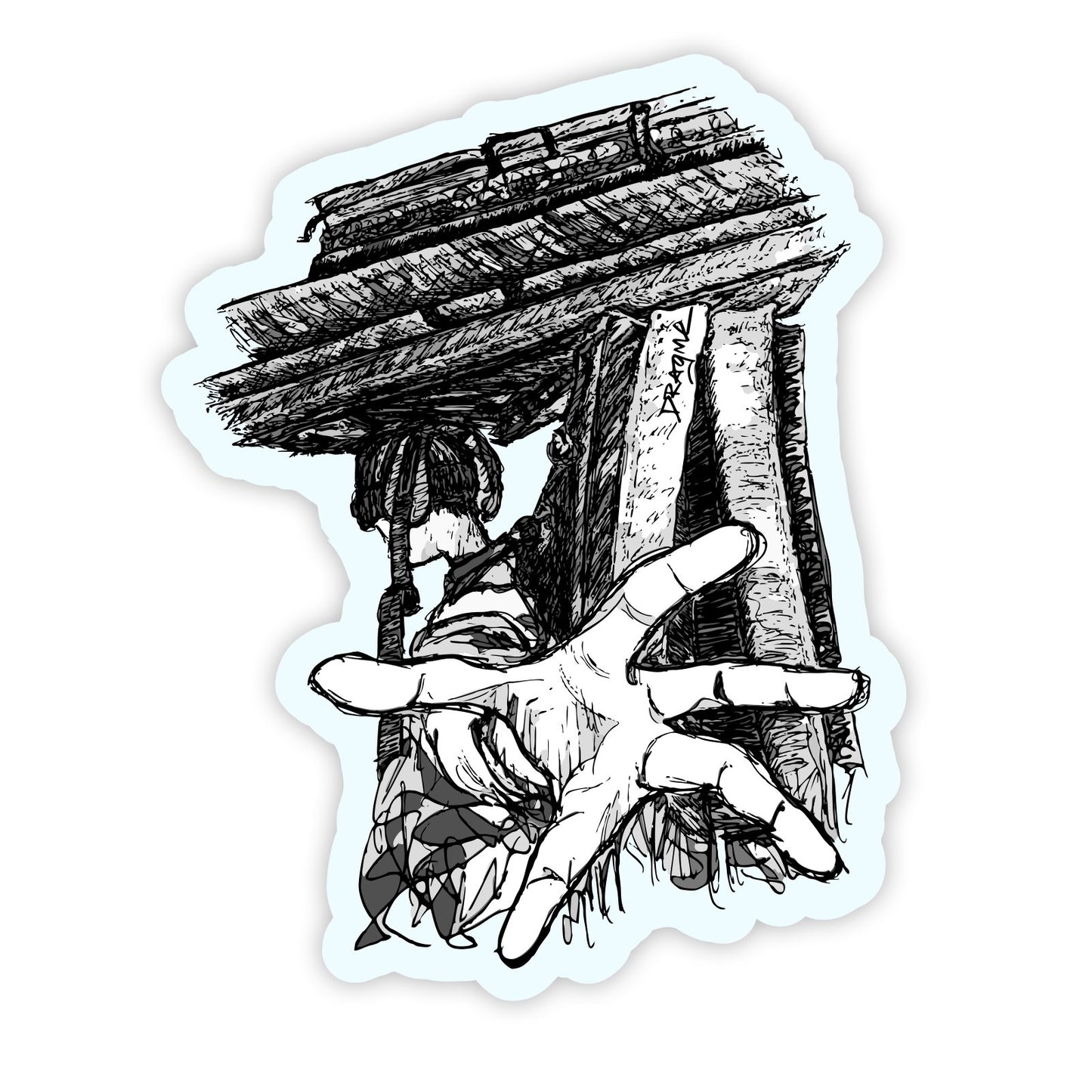 Windbender Sticker