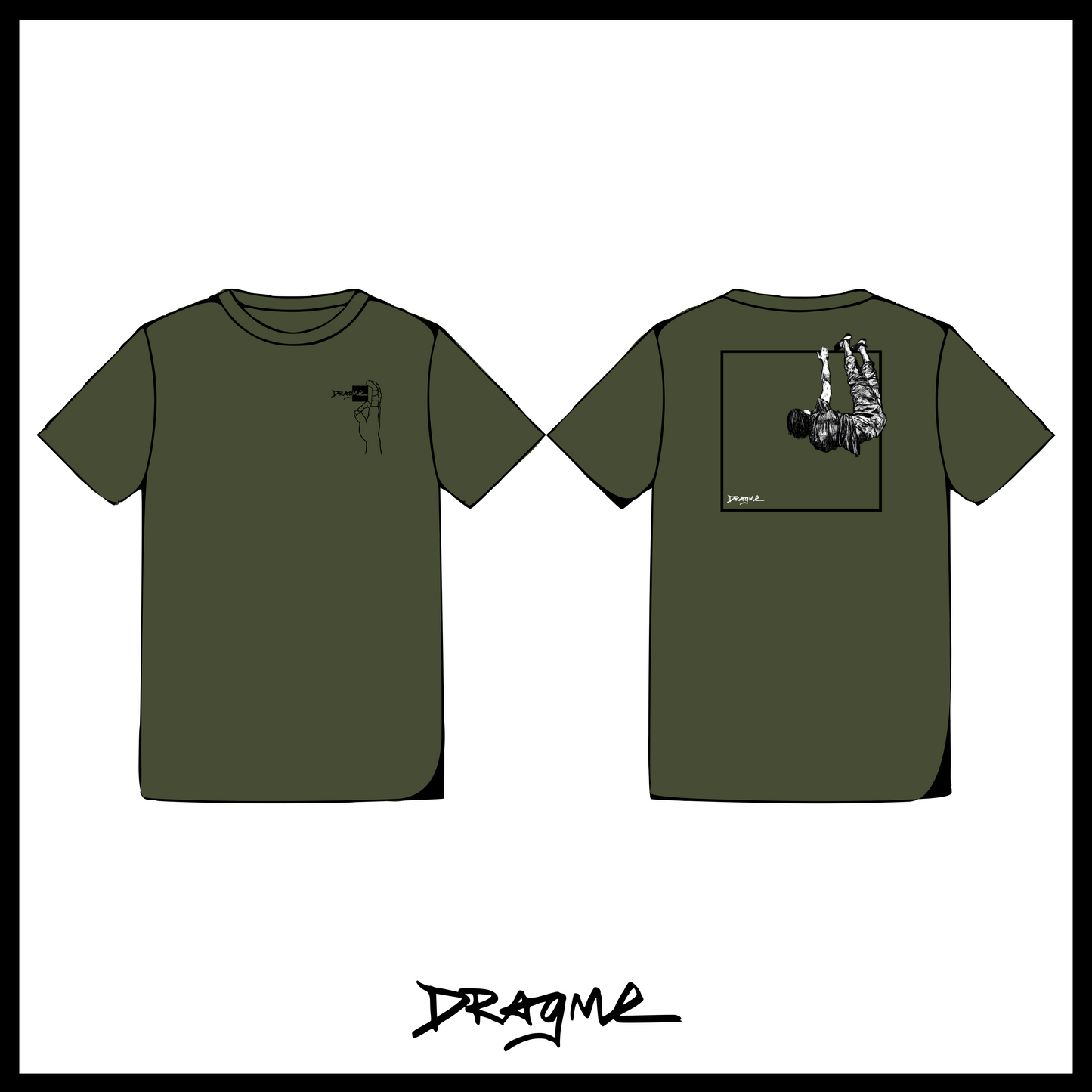 Dear Toe, Please Hold. 01 T-Shirt - Hemp