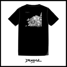 Load image into Gallery viewer, Traverse Sketchy T-Shirt (Black)
