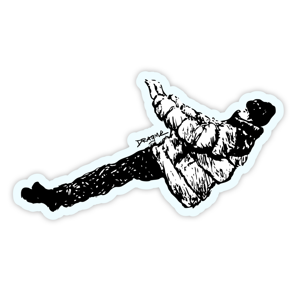 Winter Lever Sticker