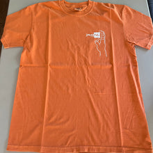 Load image into Gallery viewer, Crimp Match T-Shirt (Pop-Up Special) - Burnt Orange - Size L
