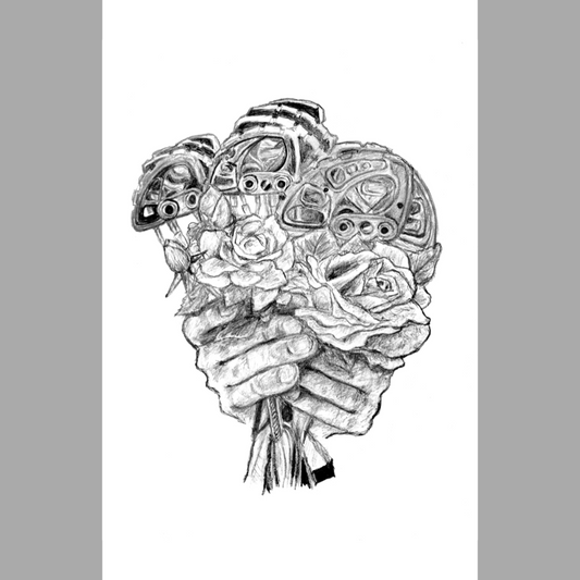 Bouquet - Paper Print