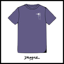 Load image into Gallery viewer, Monopocket T-Shirt (Purple)
