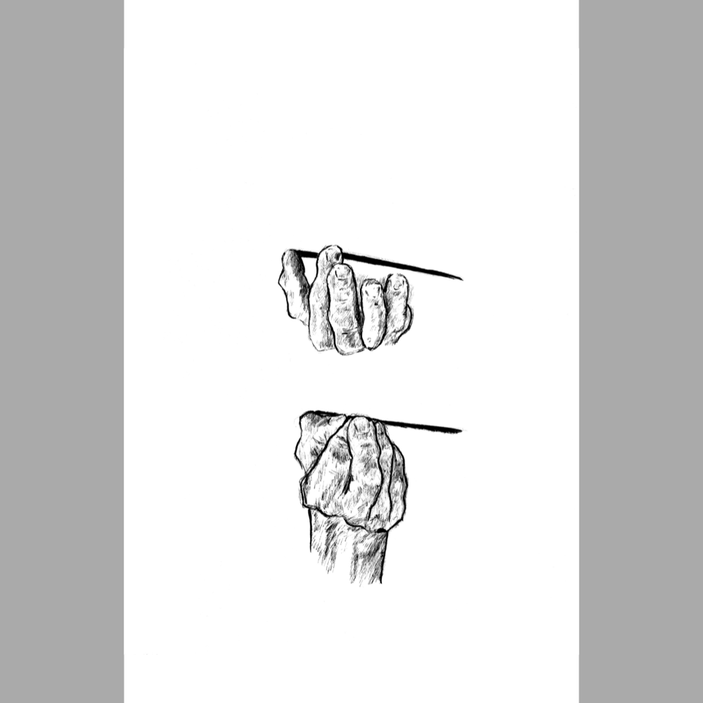 What Hold? - Paper Print