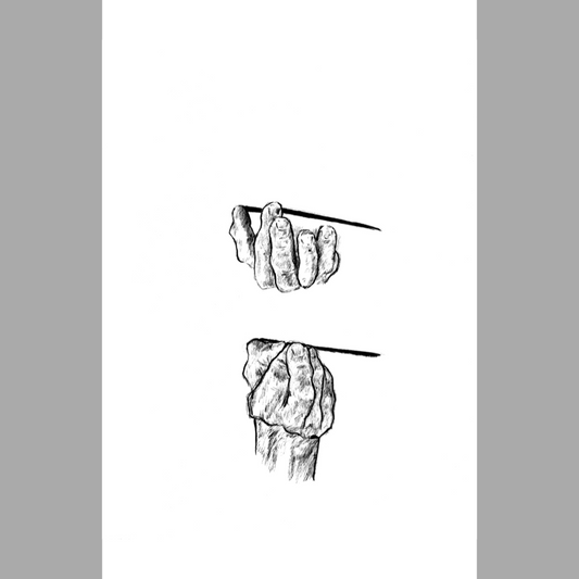 What Hold? - Paper Print