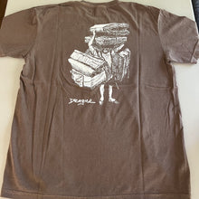 Load image into Gallery viewer, Crash Unit T-Shirt (Pop-Up Special) - Brown - Size XL
