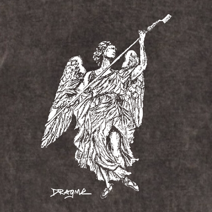 Brush Angel 03 T-Shirt (Glow) - Cocoa Mineral Wash