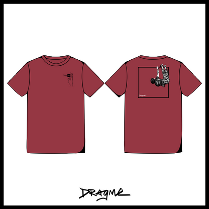 Dear Toe, Please Hold. 01 T-Shirt - Crimson