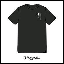 Load image into Gallery viewer, Brush Angel T-Shirt (Dark Grey)
