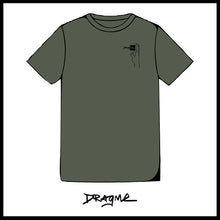 Load image into Gallery viewer, Hey Crimp T-Shirt (Forest Green)
