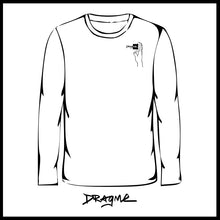 Load image into Gallery viewer, Crash Unit Long-Sleeve (White)
