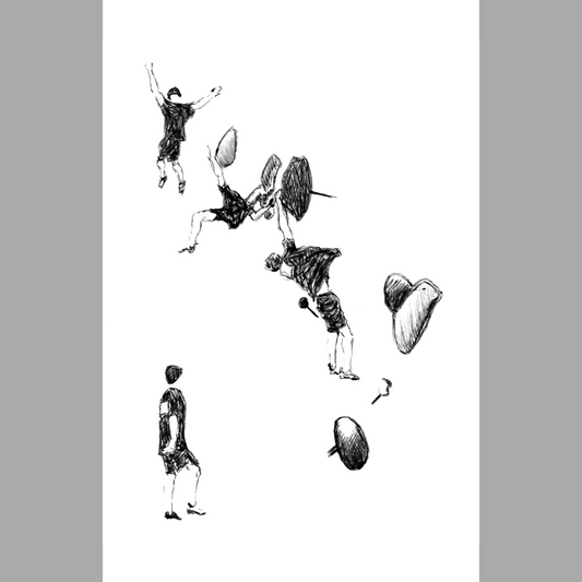 Beanie 2 - Paper Print