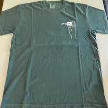 Load image into Gallery viewer, Crash Unit T-Shirt (Pop-Up Special) - Forest Green - Size XL
