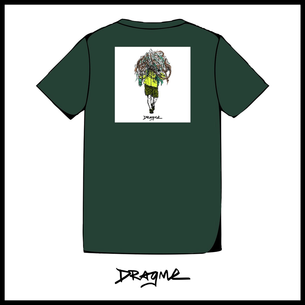 Trash Unit T-Shirt (Green)