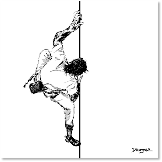 Finger Lock - Metal Print