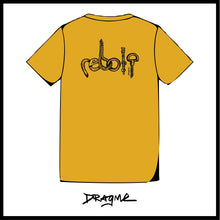 Load image into Gallery viewer, Rebolt T-Shirt Golden Legend &amp; a Drawing (SOLD OUT)
