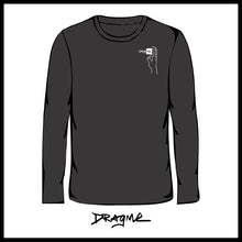 Load image into Gallery viewer, Crash Unit Long-Sleeve (Dark Stone Grey)
