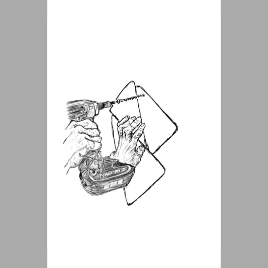 Setter 1 - Paper Print