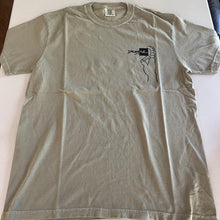 Load image into Gallery viewer, Dear Toe, Please Hold. T-Shirt (Pop-Up Special) - Khaki - Size S
