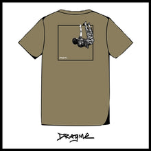 Load image into Gallery viewer, Dear Toe, Please Hold. T-Shirt (Khaki)
