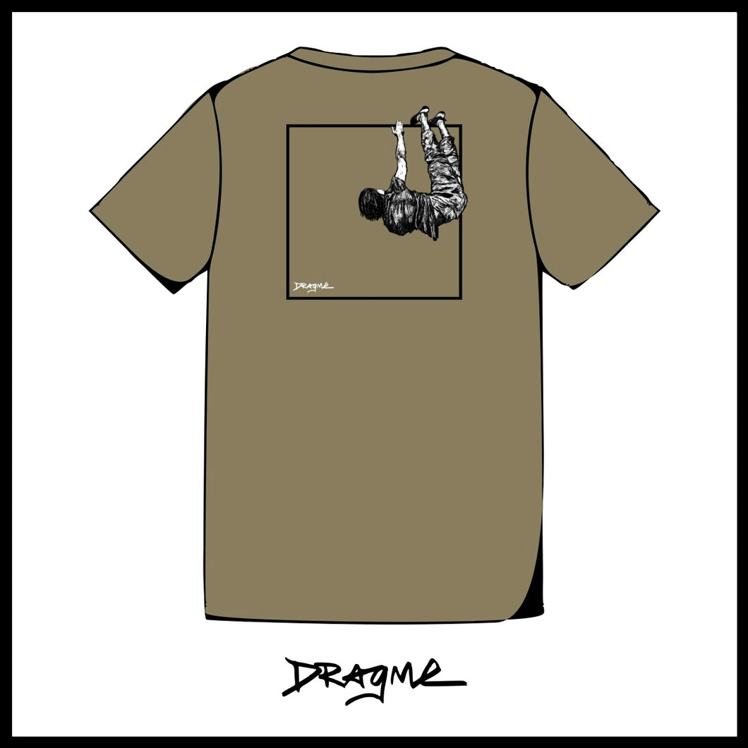 Dear Toe, Please Hold. T-Shirt (Khaki)