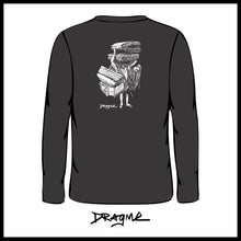 Load image into Gallery viewer, Crash Unit Long-Sleeve (Dark Stone Grey)
