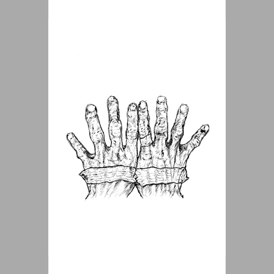 Knuckle Check - Paper Print