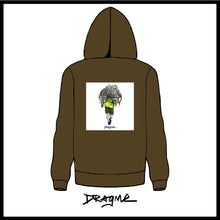 Load image into Gallery viewer, Trash Unit Hoodie Earth Brown (SOLD OUT)
