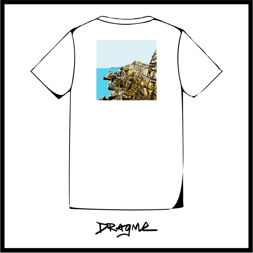 Traverse T-Shirt White Cloud (SOLD OUT)