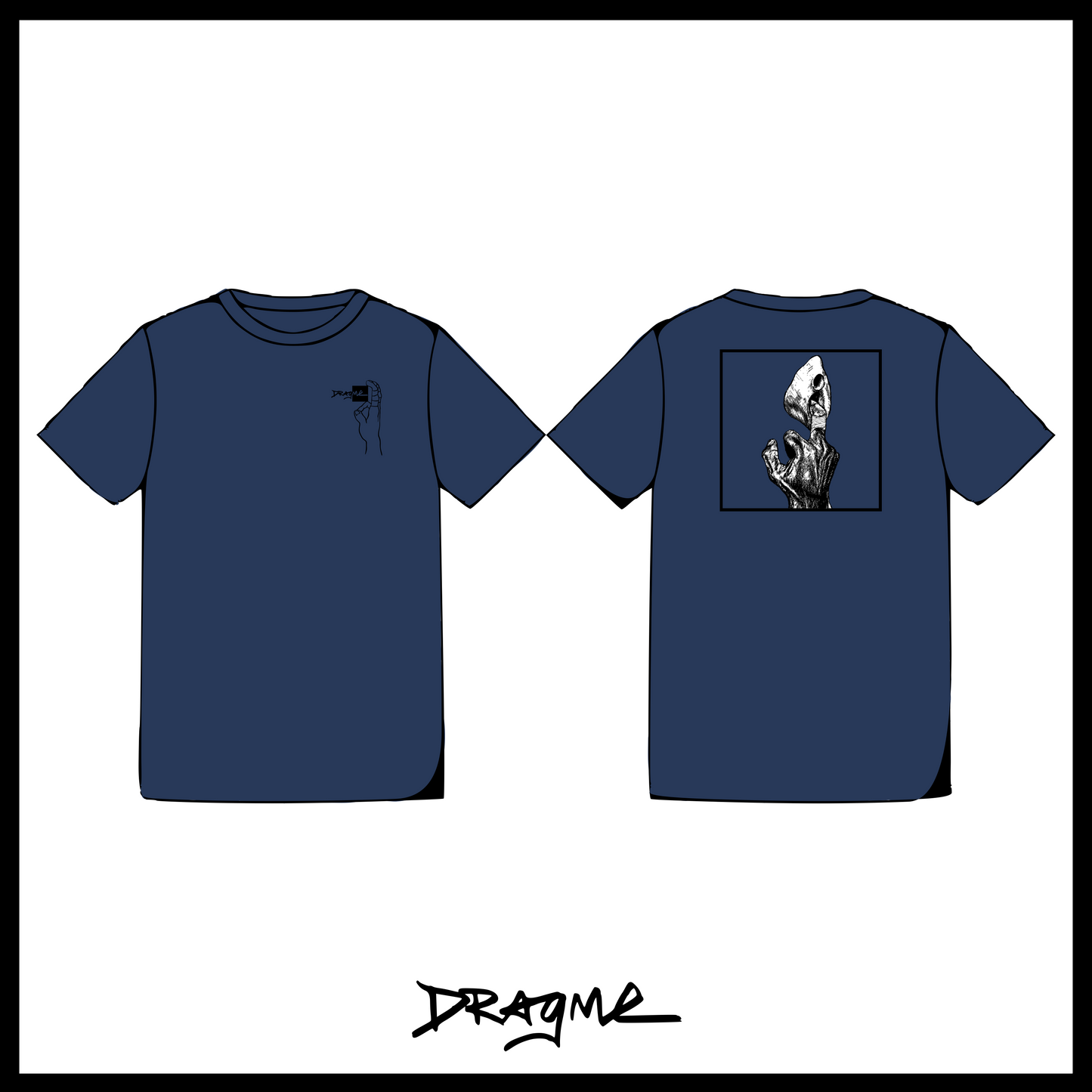Monopocket T-Shirt - China Blue