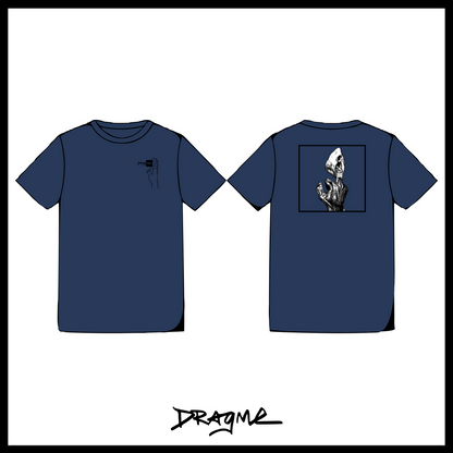 Monopocket T-Shirt - China Blue