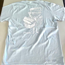 Load image into Gallery viewer, Crash Unit T-Shirt (Pop-Up Special) - Baby Blue - Size XL
